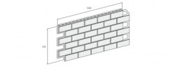 панель Solid Brick